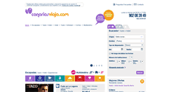 Desktop Screenshot of canariasviaja.com